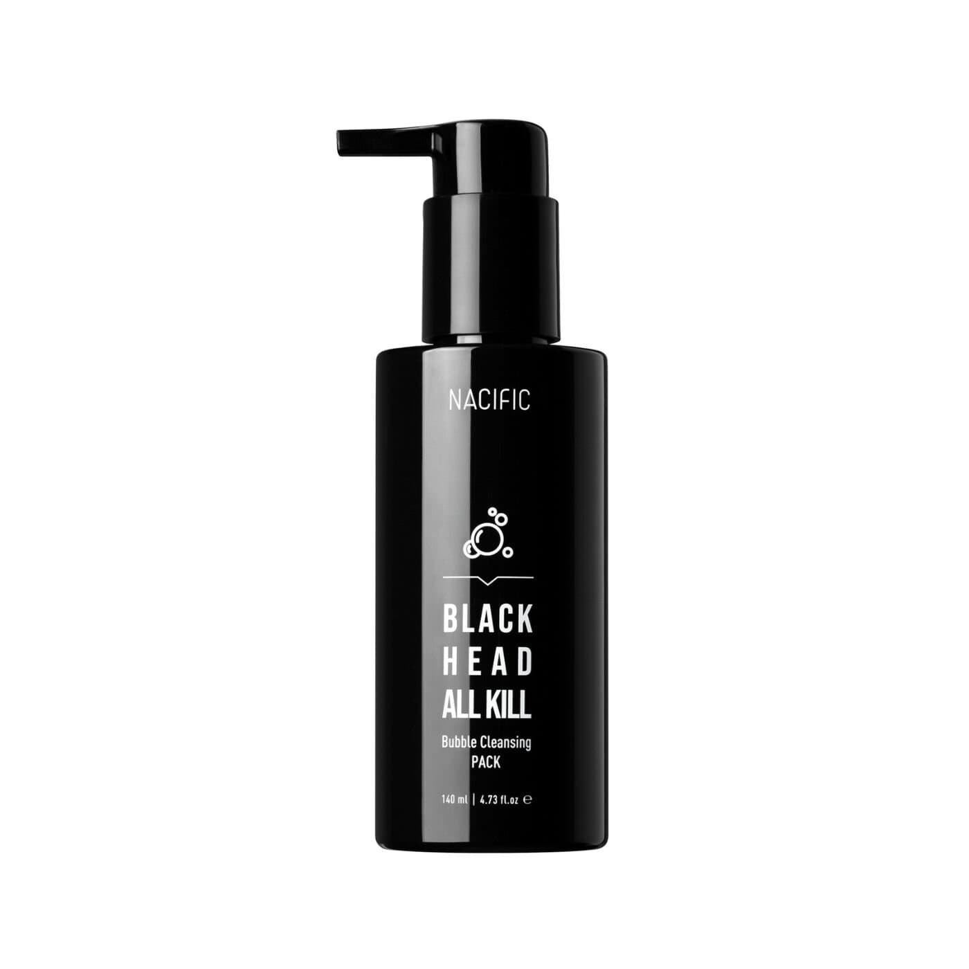Nacific Nacific Blackhead All Kill Bubble Cleansing Pack 140 ml