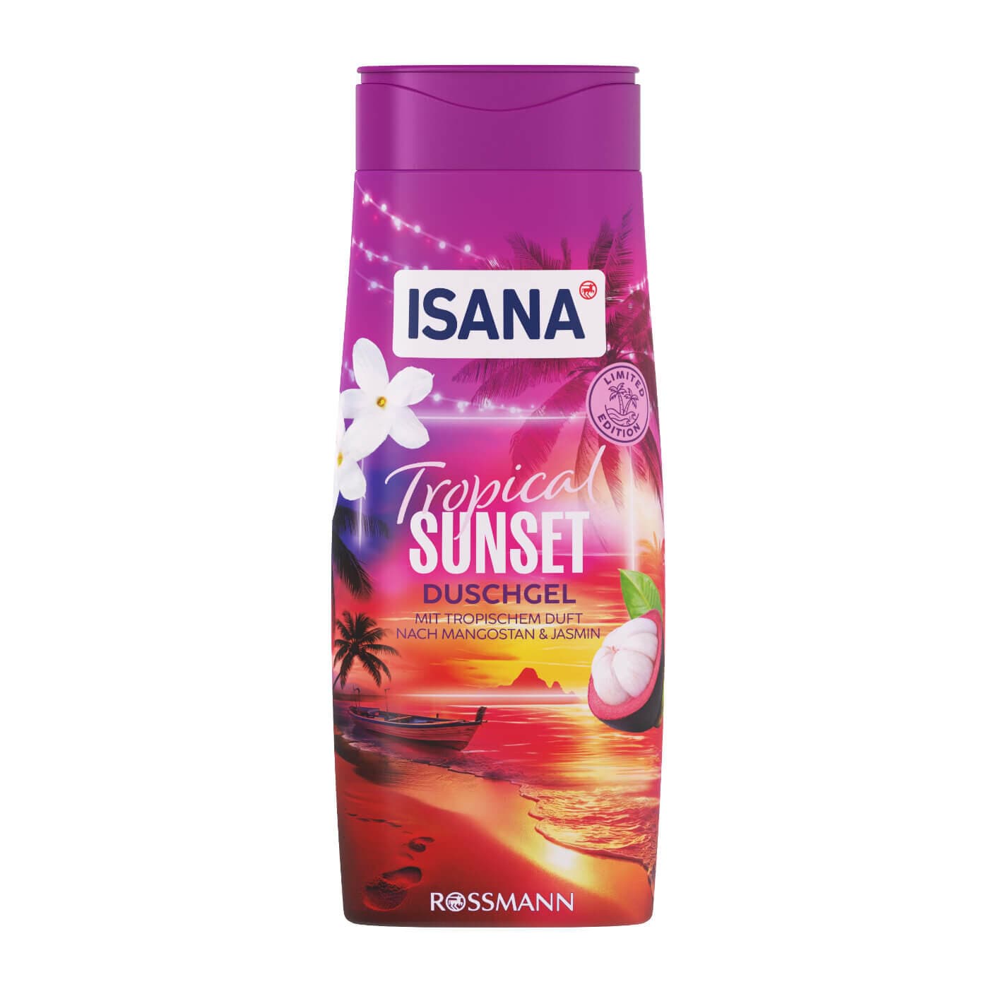 Isana Isana Duş Jeli̇ Tropical Sunset 300 ml
