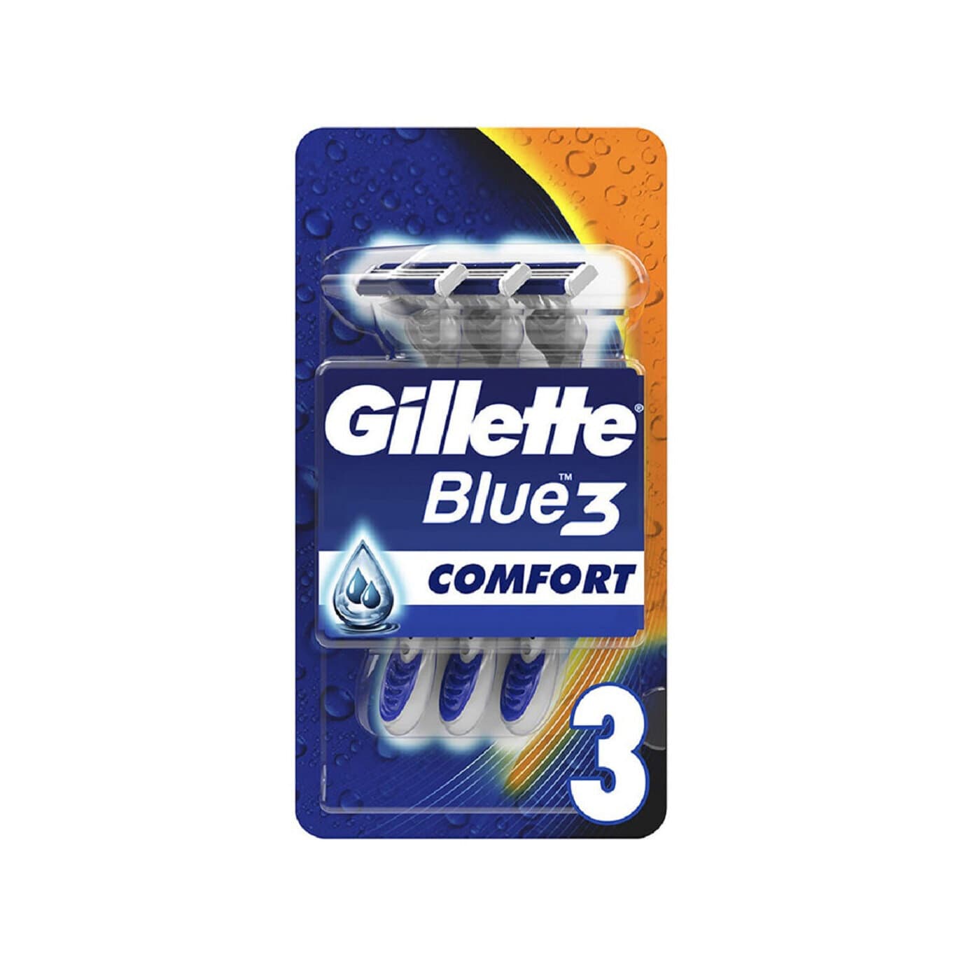 Gillette Gillette Tıraş Bıçağı Blue 3 Comfort 3'lü