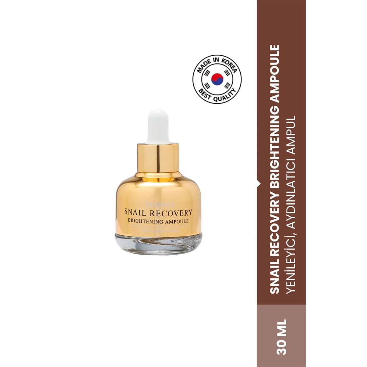 Deoproce Korea Deoproce Korea Snail Recovery Aydınlatıcı Ampul 30 ml