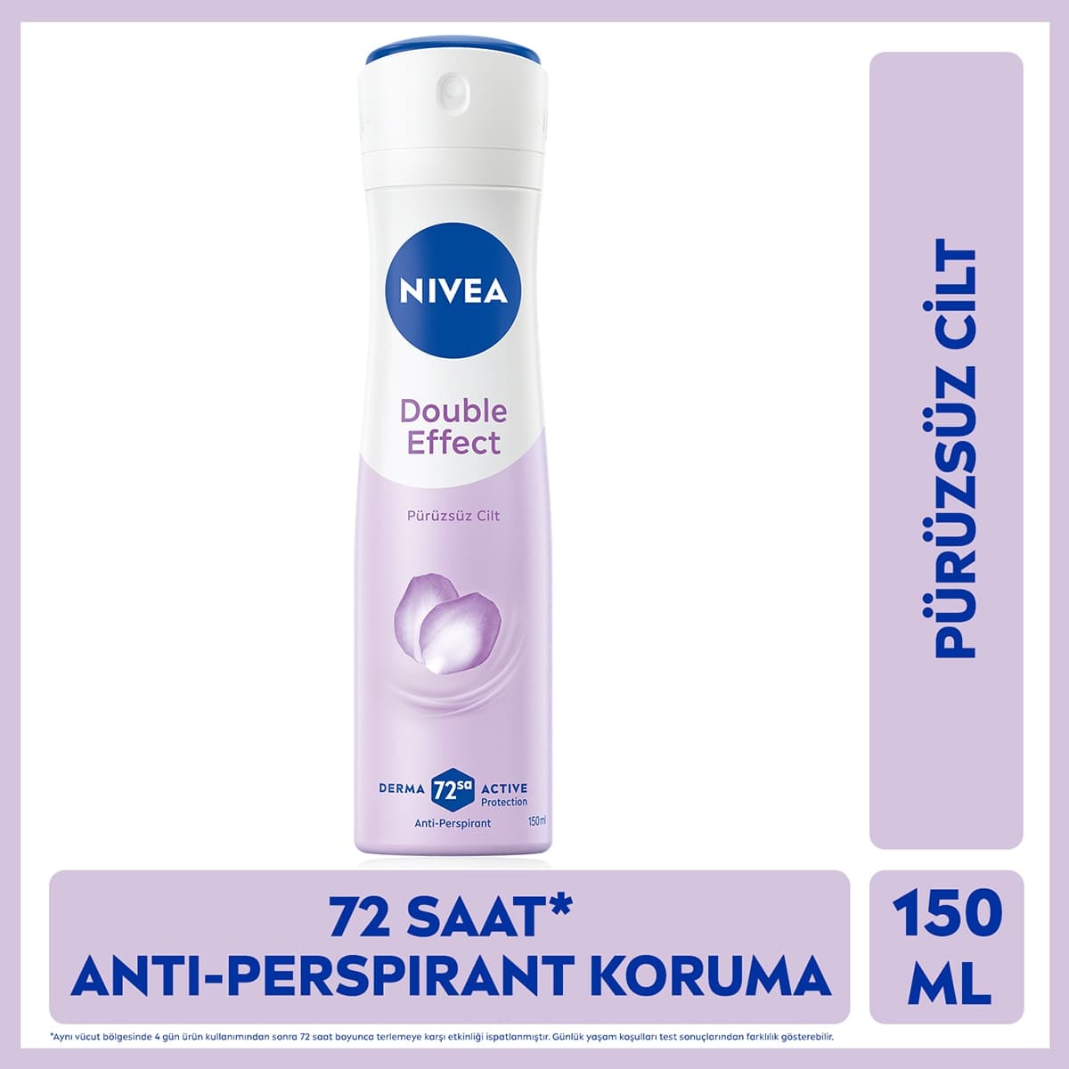 Nivea Deo Nivea Double Effect Mor Düşler Deodorant 150 ml