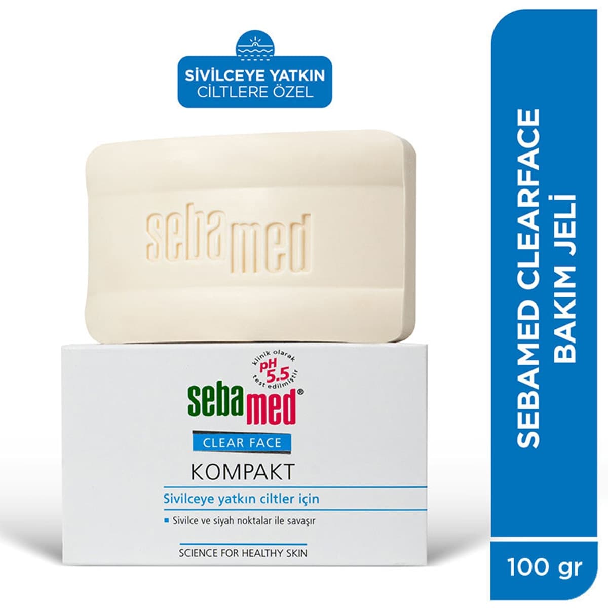 Sebamed Sebamed Clear Face Compact 100 gr