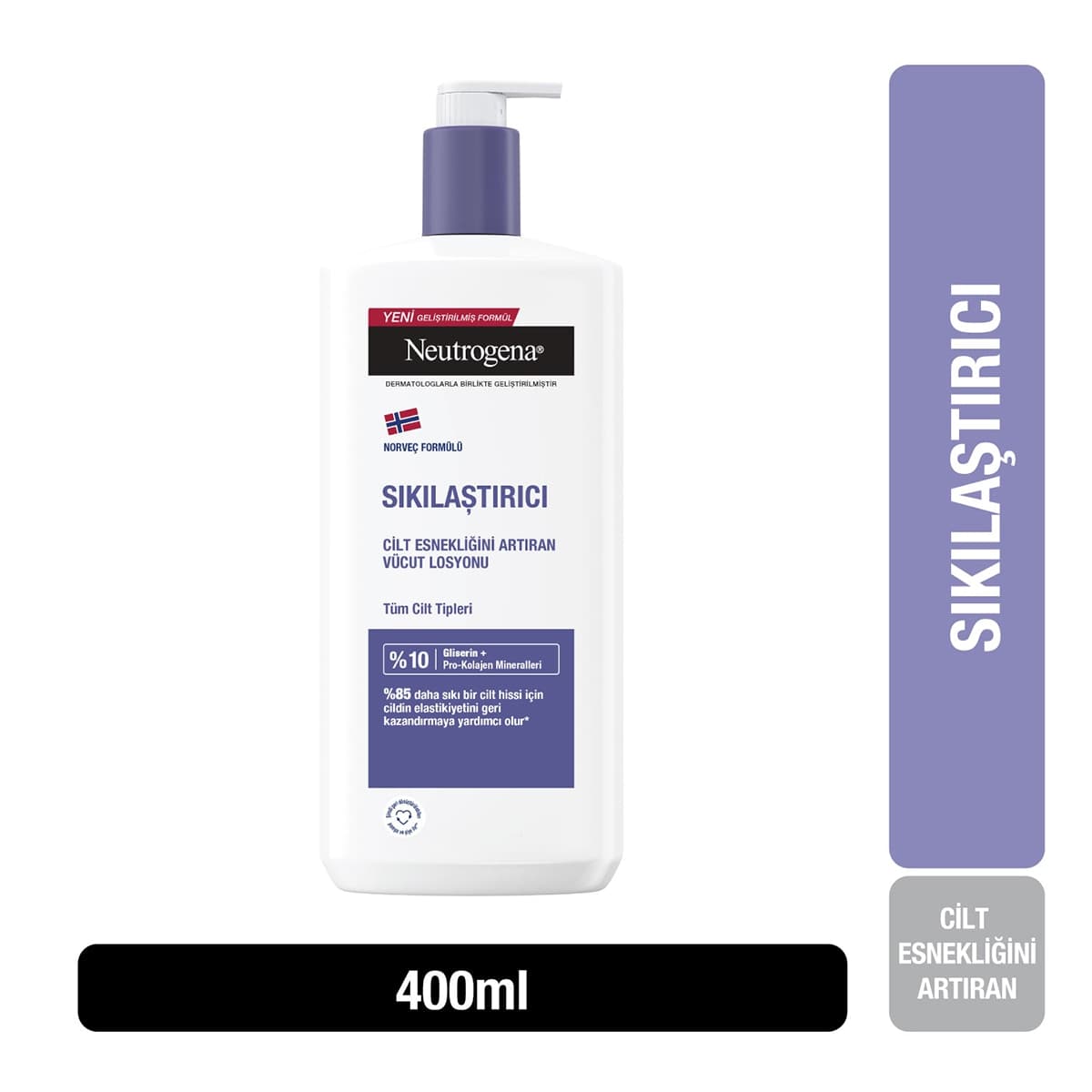 Neutrogena Vücut Losyonu Visibly Renew Kuru Cilt 400 ml