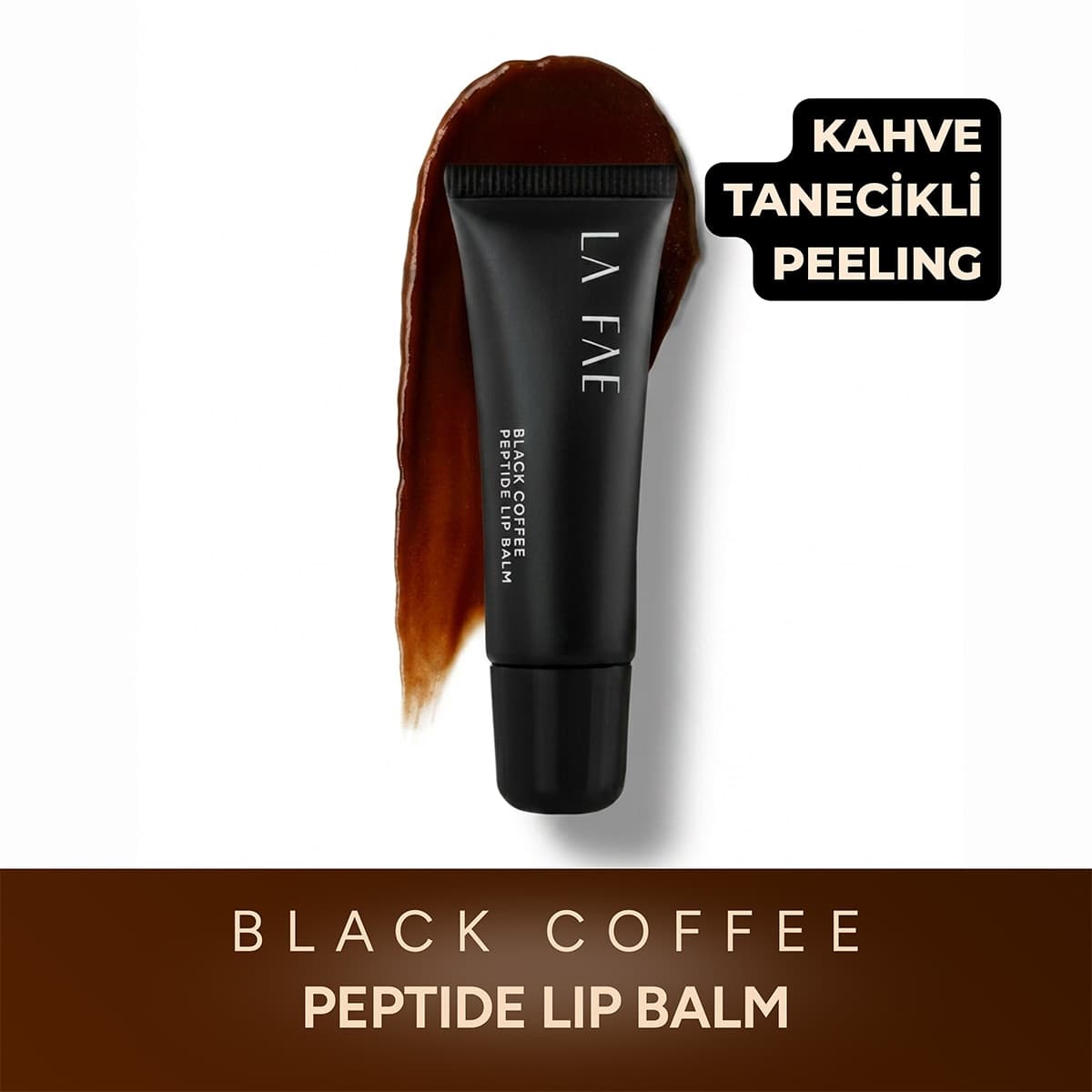 La Fae La Faé Black Coffee Peptide Lip Balm