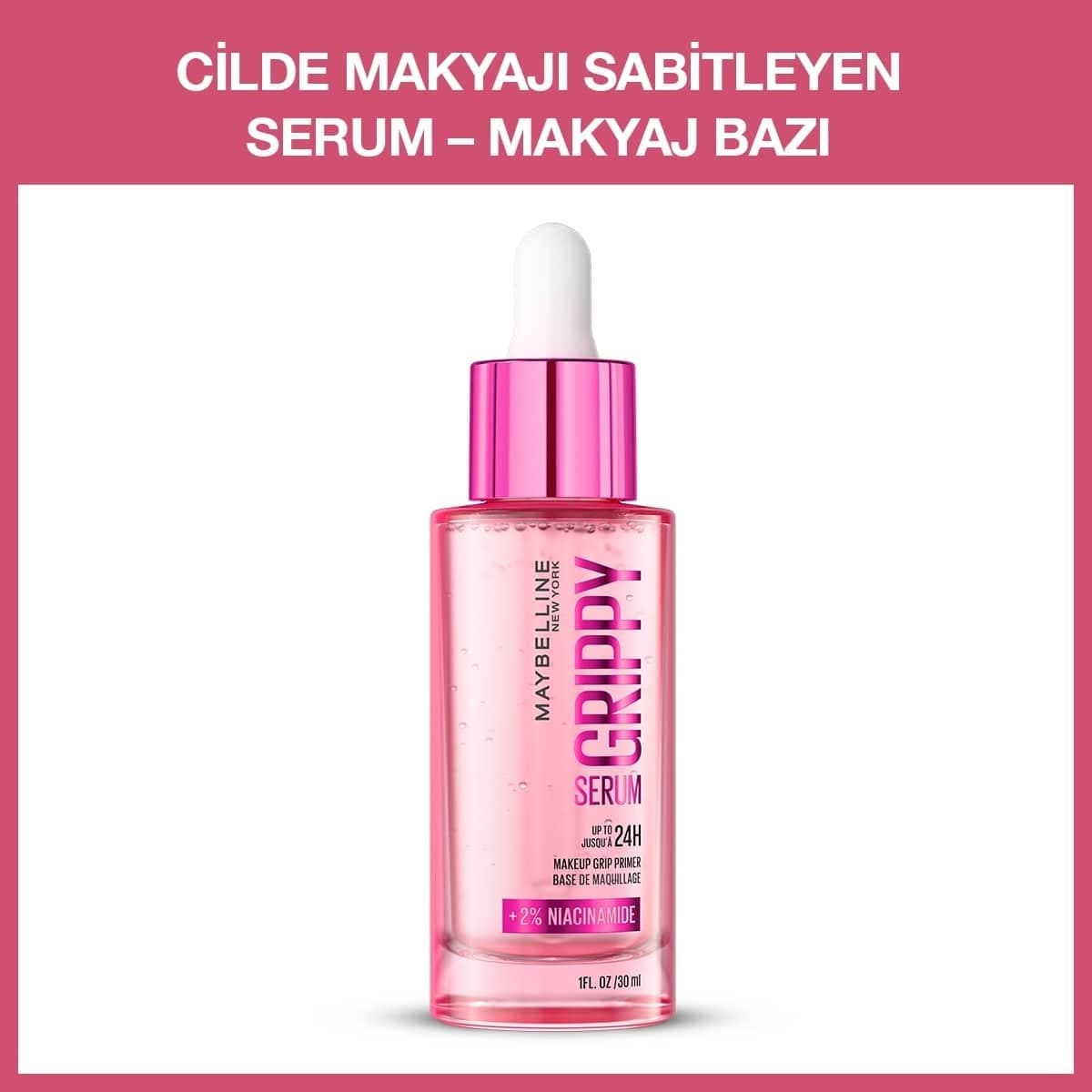 Maybelline Maybelline New York Grippy Cilde Makyajı Sabitleyen Serum Makyaj Bazı