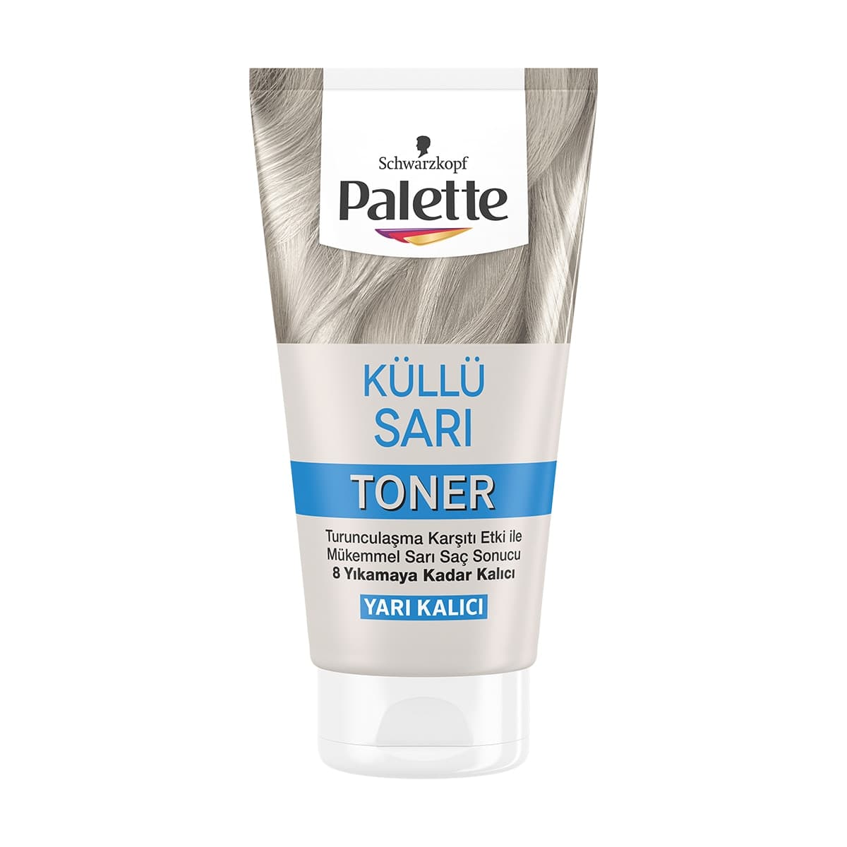 Palette Küllü Sarı Toner 150 ml